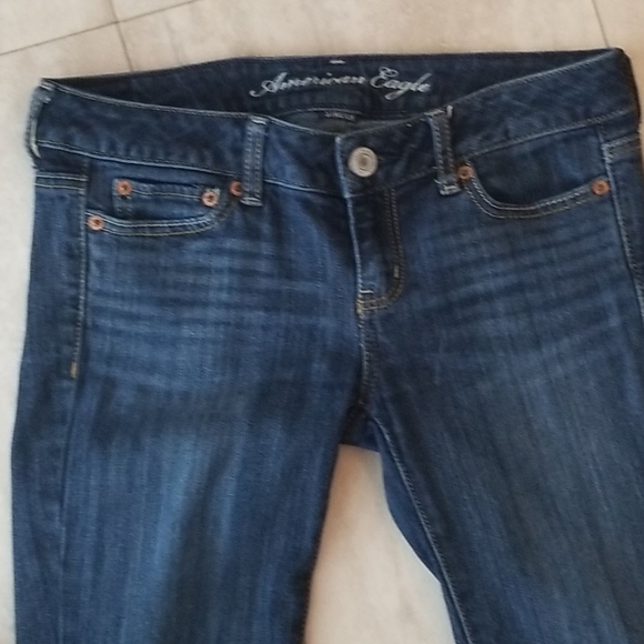 AEO skinny crop jean Sz: 4 VGUC - Picture 3 of 7